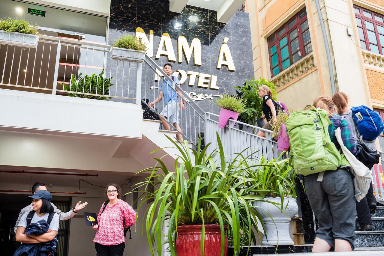 Nam A Hotel Tam Ðảo Екстериор снимка