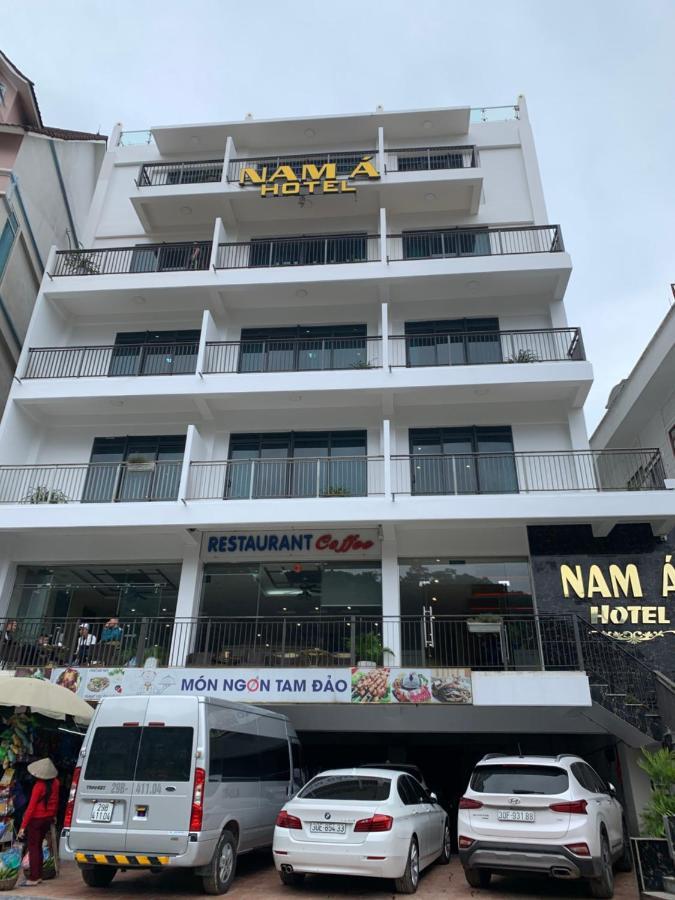 Nam A Hotel Tam Ðảo Екстериор снимка